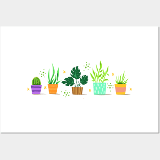 Potted plant Posters and Art